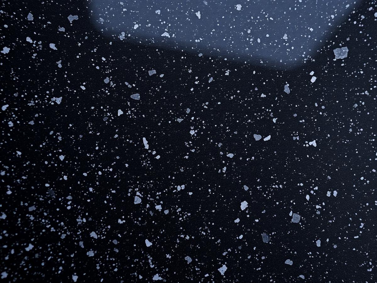 Black Granite — Black natural stone slab